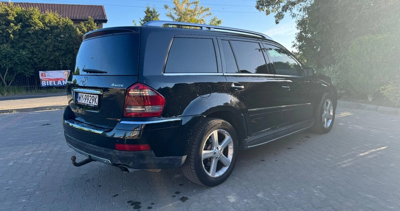 Mercedes-Benz GL cena 30900 przebieg: 392000, rok produkcji 2006 z Radom małe 211